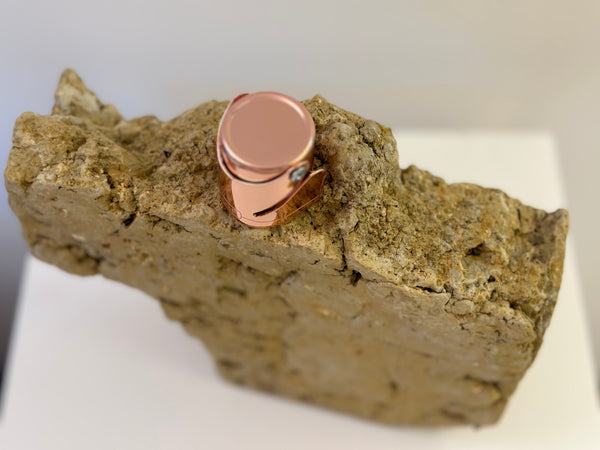 Schaumwein-Flaschenverschluss Roségold