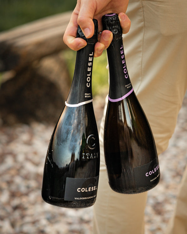 Colesel Valdobbiadene DOCG "Prato Scuro" Brut Prosecco Superiore