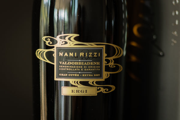 Nani Rizzi Valdobbiadene DOCG Grand Cuveé "ERGI" Prosecco Superiore