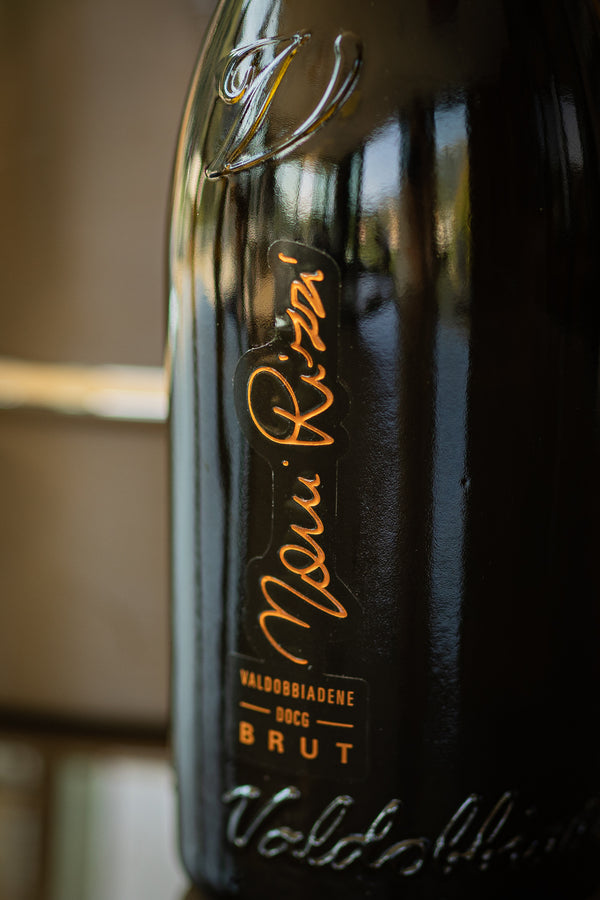 Nani Rizzi Valdobbiadene DOCG Brut Prosecco Superiore // Neues Design !